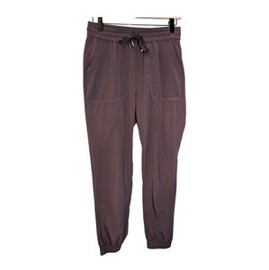 TNA Aritzia Light Joggers Purple Size Small